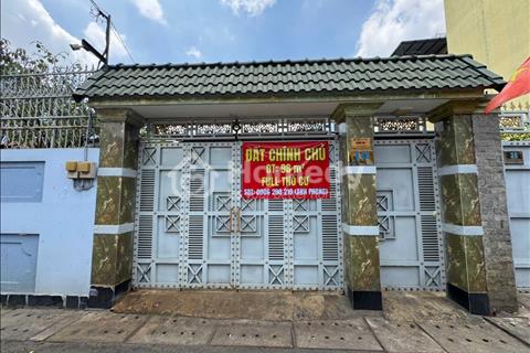 Chính chủ bán 3 lô đất MT Đào Trinh Nhất Thủ Đức, sổ riêng đường 7m DT 68m2 giá 2tỷ2 gọi 0382747***