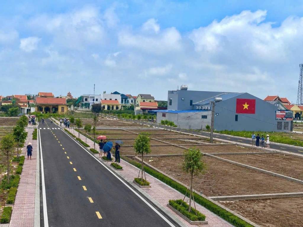BÁN ĐẤT TẠI ĐẶC KHU NINH CƠ,QUẤT LÂM, NAM ĐỊNH, DT 100M2 GIÁ TỐT