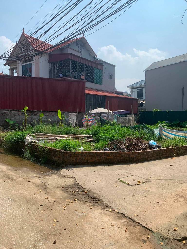 BÁN ĐẤT LÔ GÓC VĂN GIANG, HƯNG YÊN, 2 MẶT THOÁNG ĐƯỜNG Ô TÔ THÔNG 2 ĐẦU, GIÁ 5 TỶ