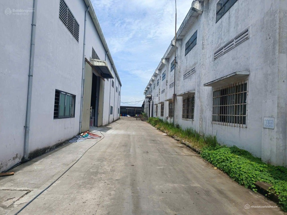 Cho thuê kho xưởng DT 800m2, 1000m2, 4500m2 KCN Thanh Oai Hà Nội.