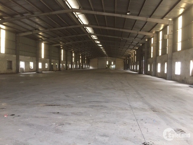 Bán kho xưởng DT 3000m2, 4500m2m2 KCN Ngọc Hồi Thanh Trì Hà Nội.
