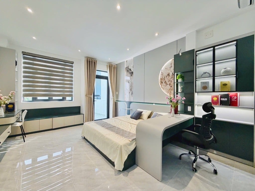 Bán nhà 4 Tầng Quang trung Gò Vấp, dt 48m2, trệt 3 lầu, giá 6,94 tỷ