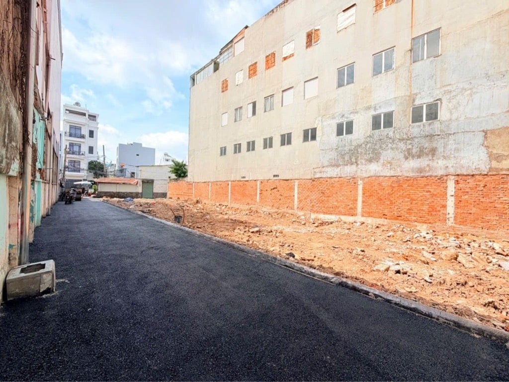 Bán đất Quang Trung, Gò Vấp, DT 52m2 có giấy phép xây dựng giá 5,9 tỷ