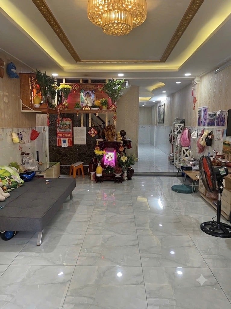 BÁN NHÀ BÌNH PHÚ, QUẬN 6, NHÀ 2 MẶT HẺM, HXH THÔNG TỨ TUNG, DT 68M², GIÁ 7,8 TỶ