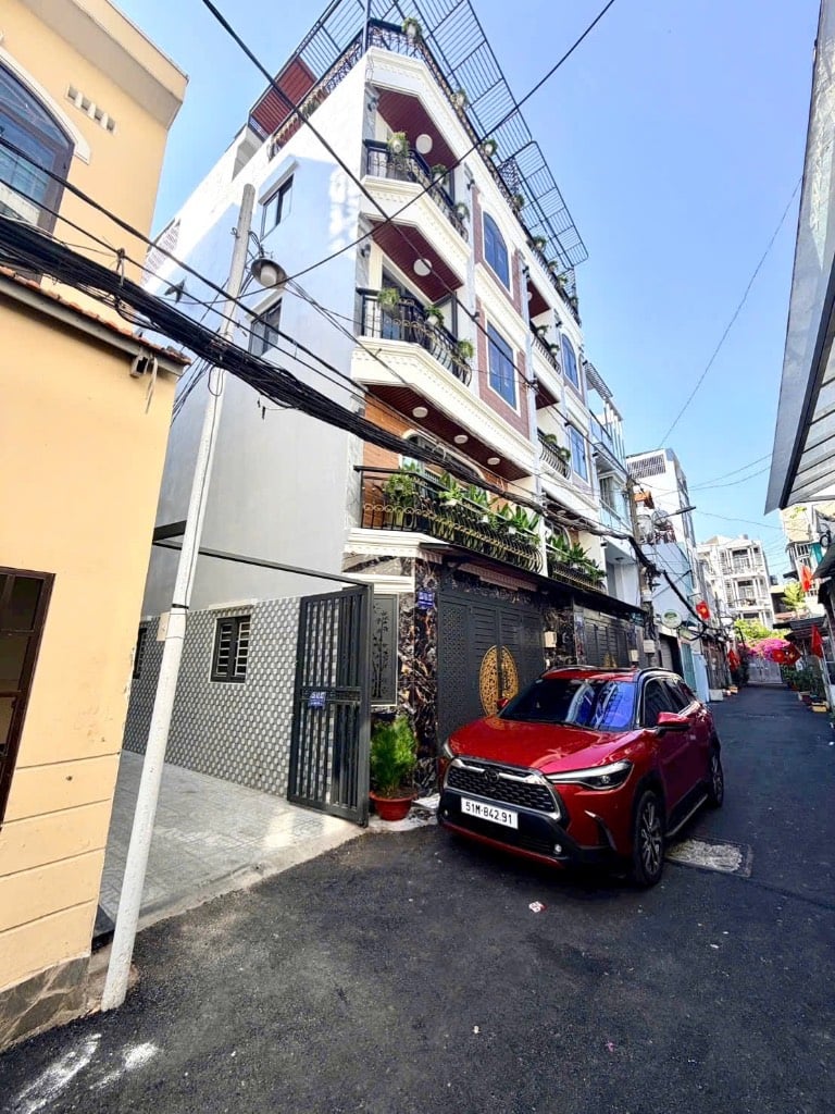 Bán nhà 5 Tầng Phan Huy Ích, Gò Vấp, DT 48m2, Hxh, giá 5 tỷ