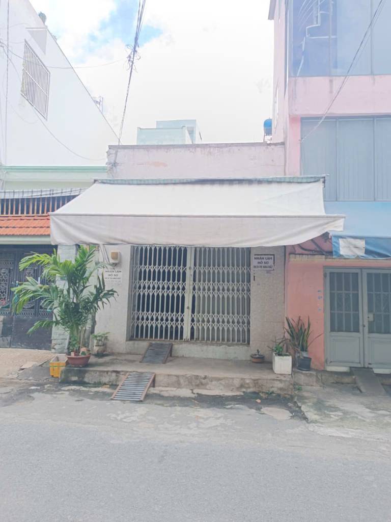 Bán nhà mặt tiền đường Bác Ái, Tân Phú, DT 89m², nhà cấp 4, giá 10 tỷ
