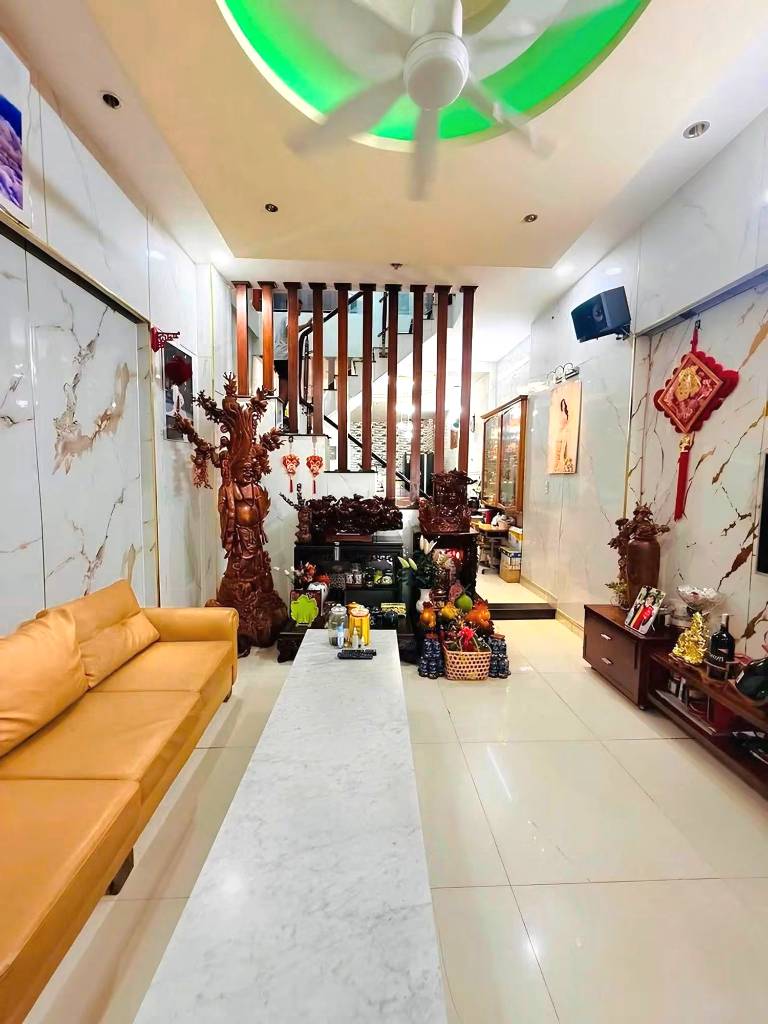BÁN NHÀ HƯƠNG LỘ 2 BÌNH TÂN, SÁT TỈNH LỘ 10, KHU TÊN LỬA, HẺM ÔTÔ NGANG g 5M GIÁ TỐT