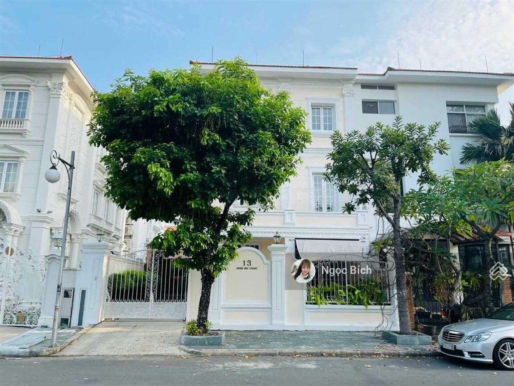 Bán lỗ biệt thự mỹ kim, nhà đẹp, view công viên, đường lớn giá 80 tỷ, một trong số ít 1 căn