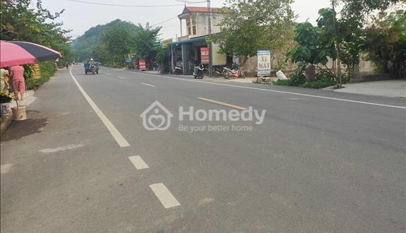Cần bán gấp lô đất mặt tiền đường 20m huyện Nho Quan - Ninh Bình giá rẻ