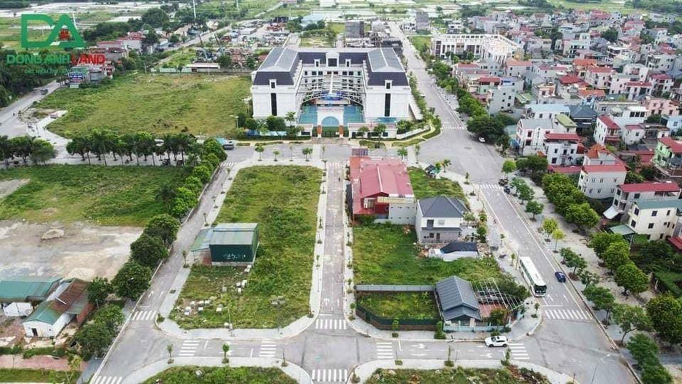 Bán Đất Biệt Thự khu đô thị Cổ Dương Tiên Dương Đông Anh