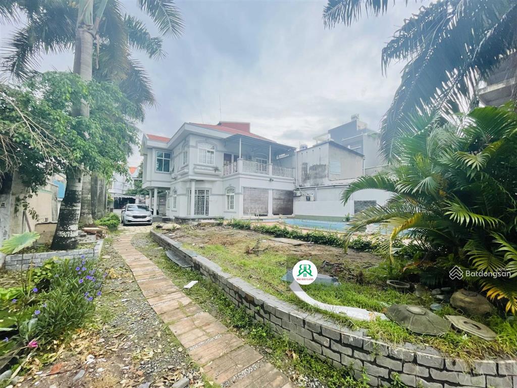 Biệt thự sân vườn view sông 1260m2, ngay tt quận 7