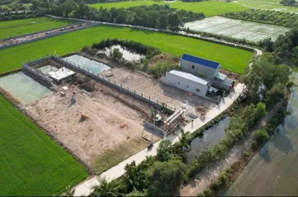 Bán đất thổ lúa đường beton oto xã Thạnh Đức tdt 1000m2 (400m2 thổ) giá 2,5 tỷ