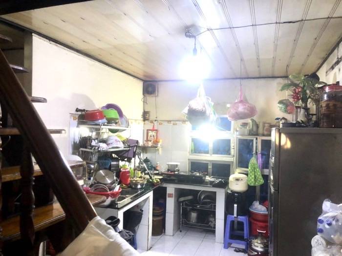 Bán nhà Mặt tiền Âu Cơ, Tân Phú, Vị trí vàng kinh doanh đa ngành,dt 62m² nở hậu, giá 12 tỷ