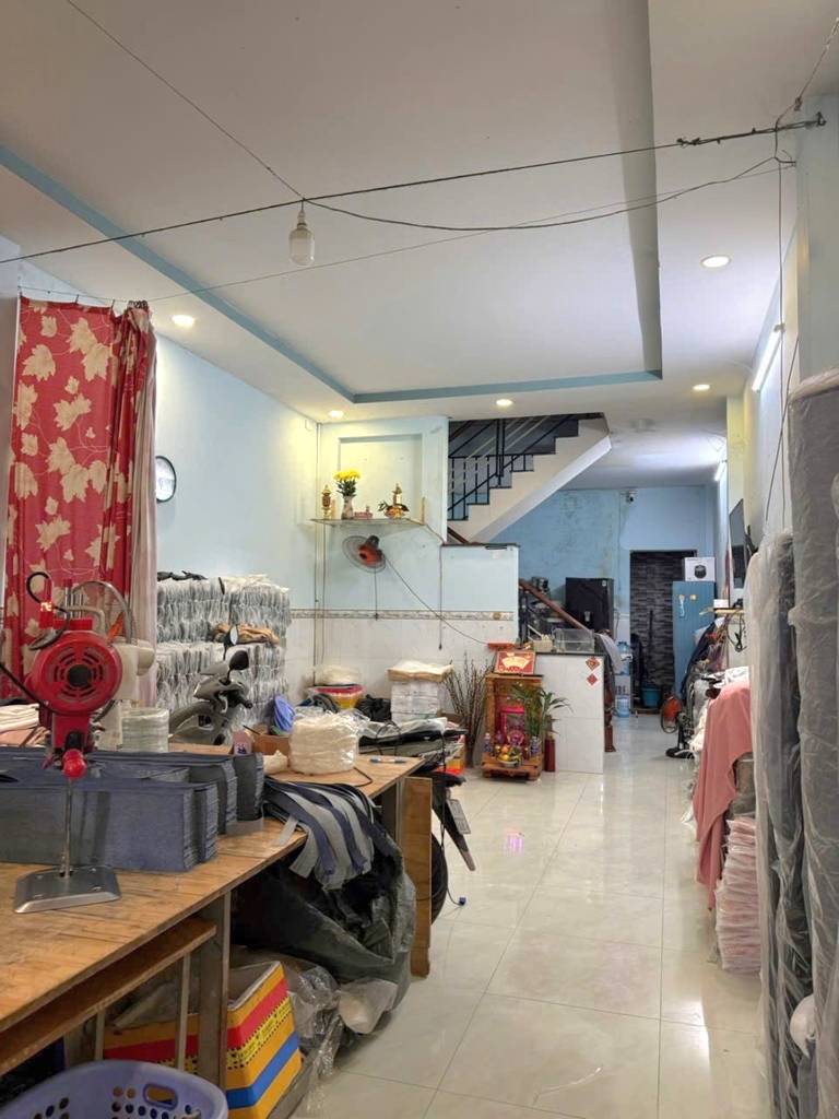 BÁN NHÀ MẶT TIỀN NỘI BỘ CẠNH KÊNH THAM LƯƠNG, GẦN AEON MALL, KINH DOANH, 4X21M CHỈ 5 TỶ NHỎ