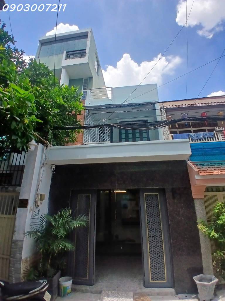 Bán nhà đẹp Tân Quý Tân Phú, dt 74m², 2PN, ô tô ngủ trong nhà, giá 6,99 tỷ