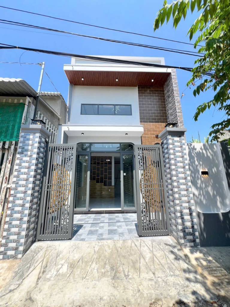 Bán nhà gần đường Một Quang, Trung An Mỹ Tho, nhà lầu lửng mới xây giá chỉ 1.39 tỷ