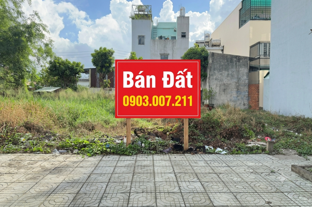 Bán đất Hà Huy Giáp Quận 12, DT 125m2, full thổ cư, đường nhựa 6m giá 6,3 tỷ