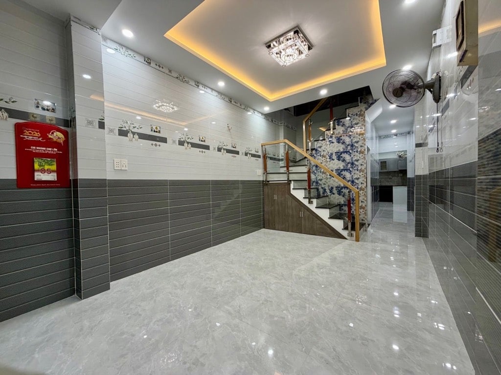 BÁN NHÀ TRẦN THÁI TÔNG, TÂN BÌNH, GẦN NHÀ GA T3 TRƯỜNG CHINH, 4P, CHỈ 4 TỶ