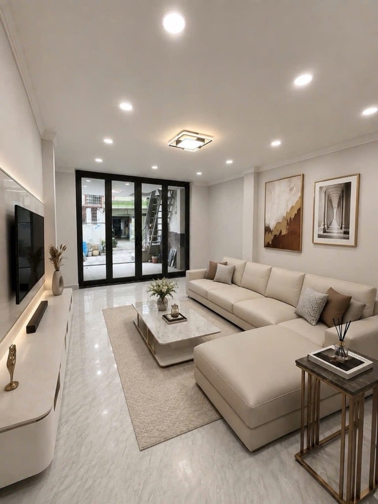 Bán nhà mới xây Huỳnh Tấn Phát Quận 7, DT 75m², 4PN, gần Quận 4, giá 6,2 tỷ