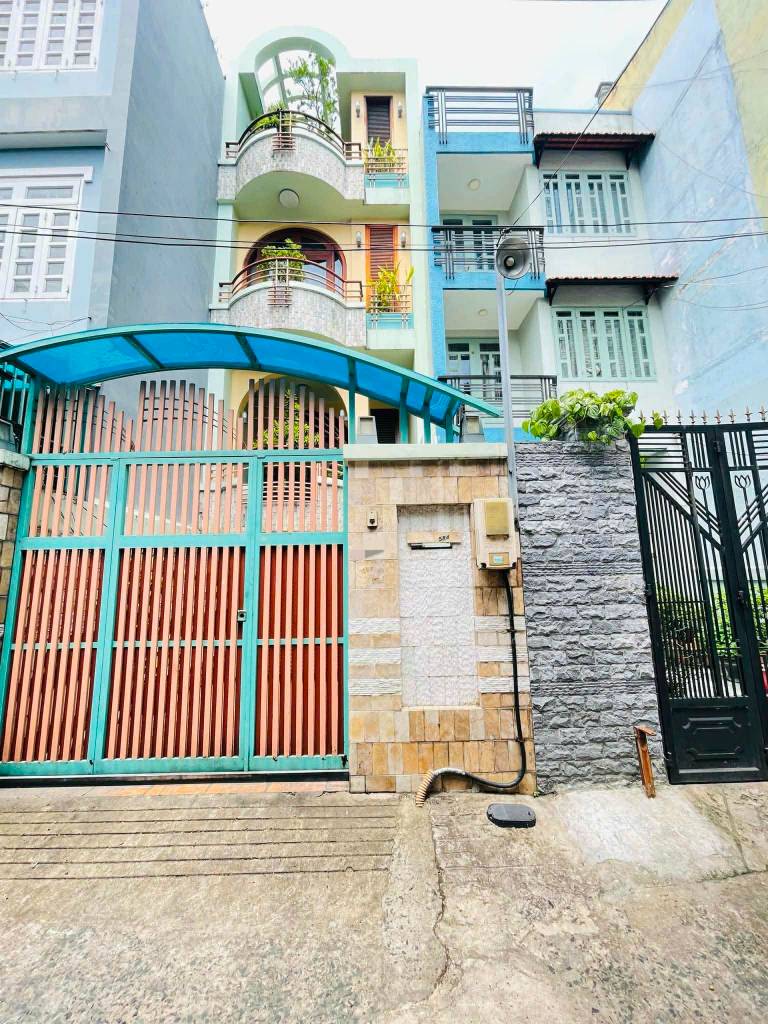 BÁN NHÀ PHẠM NGŨ LÃO GÒ VẤP, 98M² 5 TẦNG CÓ HẦM ĐỂ OTO, GIÁ CHỈ 13,5 TỶ