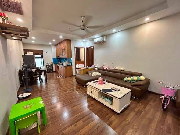 Bán căn hộ Mỹ Đình Plaza 2, 78m² 2PN 2WC, view thoáng, slot ô tô, giá chỉ 5,7 tỷ