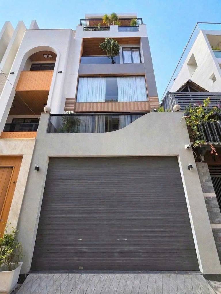 BÁN NHÀ MẶT TIỀN ĐƯỜNG SỐ 7 GÒ VẤP, 5 TẦNG THANG MÁY, GARA OTO, FULL NỘI THẤT, 80M2 GIÁ 14 TỶ