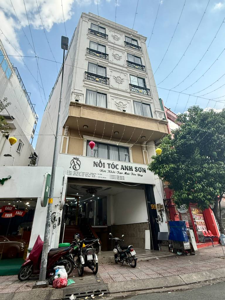 Bán tòa nhà Mai Thị Lựu Quận 1, DT 146m2 hầm 6 tầng 21PN HĐ thuê 105tr/th, giá 40 tỷ