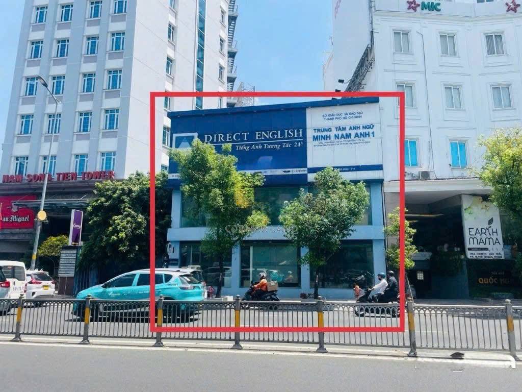 Bán nhà 2 mặt tiền Hoàng Sa Quận 3, dt 160m2, HĐT 131 triệu tháng, giá 51 tỷ