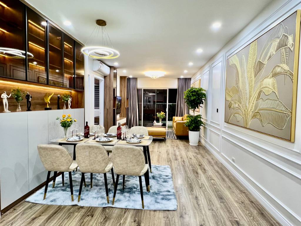 Bán căn 3 phòng ngủ Ecolife Capitol, full đồ giá chỉ nhỉnh 8 tỷ, sổ hồng chính chủ