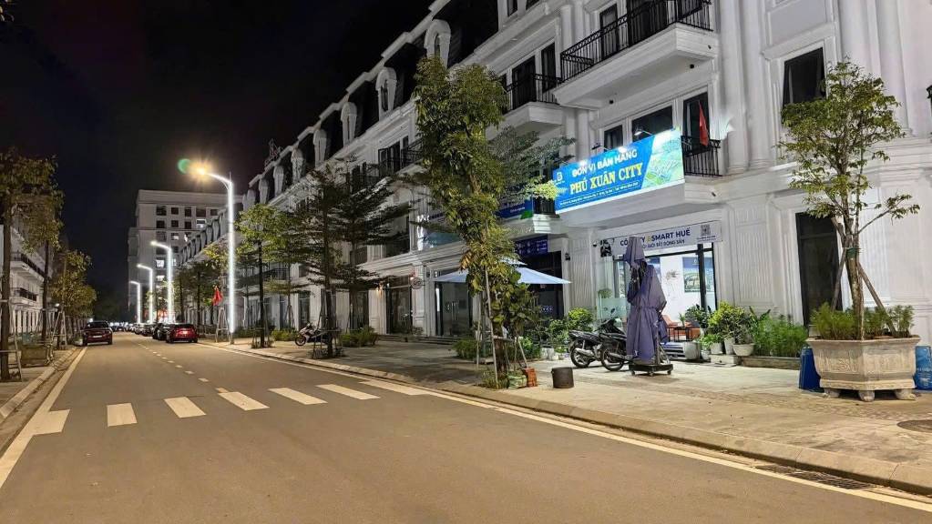 BÁN CĂN SHOPHOUSE PHÚ XUÂN CITY, KIẾN TẠO TÀI SẢN, GIA TĂNG GIÁ TRỊ