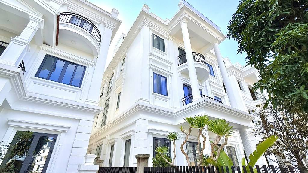 Biệt thự Phú Xuân City - 4 tầng, có thang máy, cốt nền cao không ngập lụt