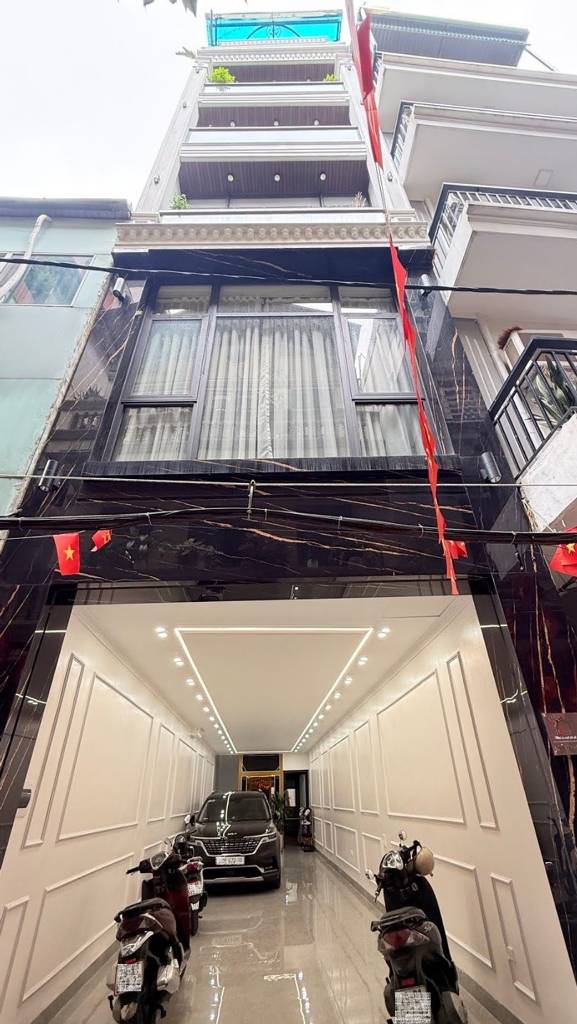 Bán nhà phân lô Kim Đồng, Hoàng Mai, 79m² 6 tầng 8PN, ô tô vào nhà, giá 18 tỷ