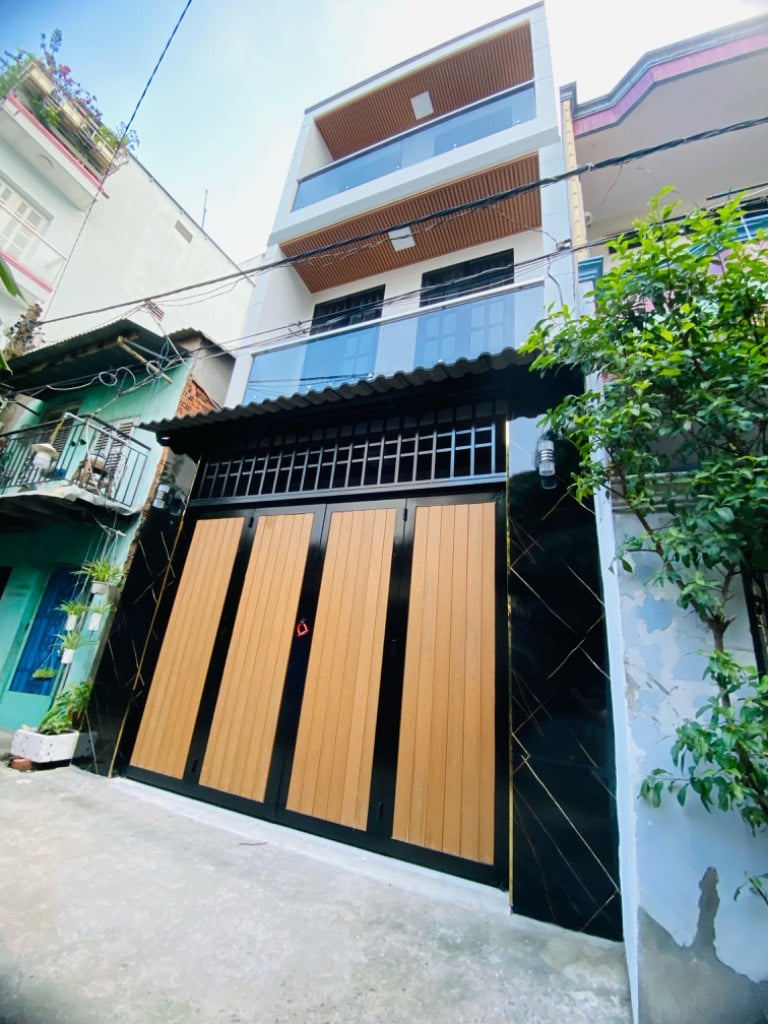 Bán nhà 4 tầng Âu Dương Lân, Quận 8, nhà đẹp 50m2, giá chỉ nhỉnh 7 tỷ