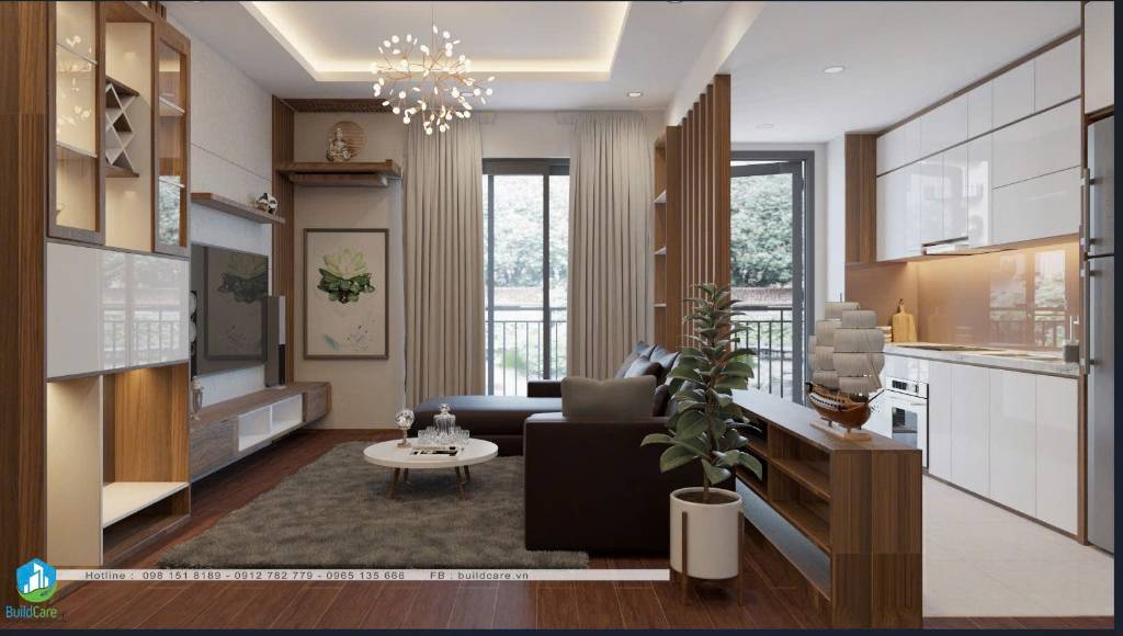 Cần bán căn hộ 90 Nguyễn Tuân, 71m2 giá 7,1 tỷ