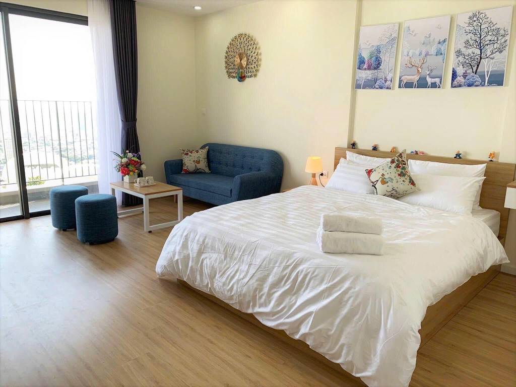 Bán căn studio Vinhomes D'Capitale, tầng cao toà C2 diện tích 39m2, giá 2.9 tỷ