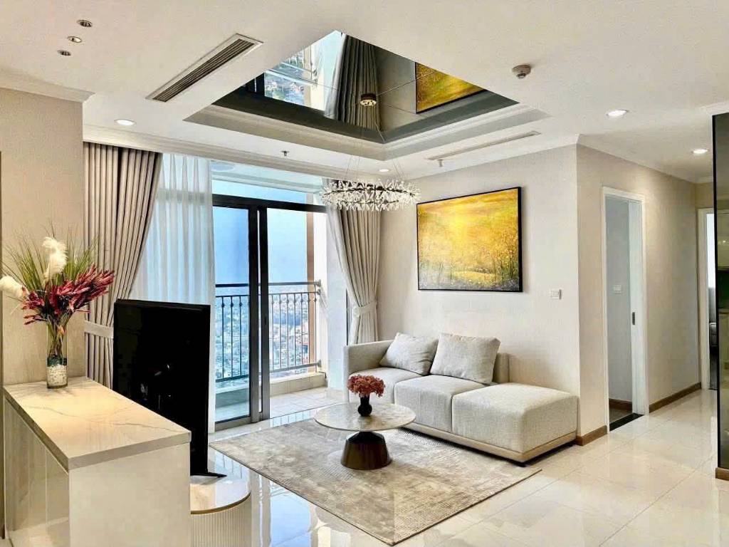 Bán căn hộ 3 phòng ngủ Vinhomes Central Park, 109m2 view thoáng, giá nhỉnh 15 tỷ