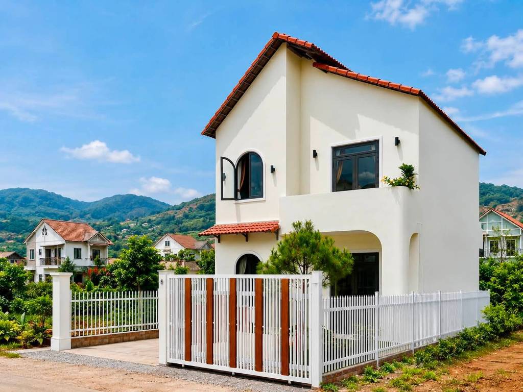 Bán nhà Đông Thạnh Lâm Đồng, 140m² full thổ cư, 4 phòng ngủ, full nội thất