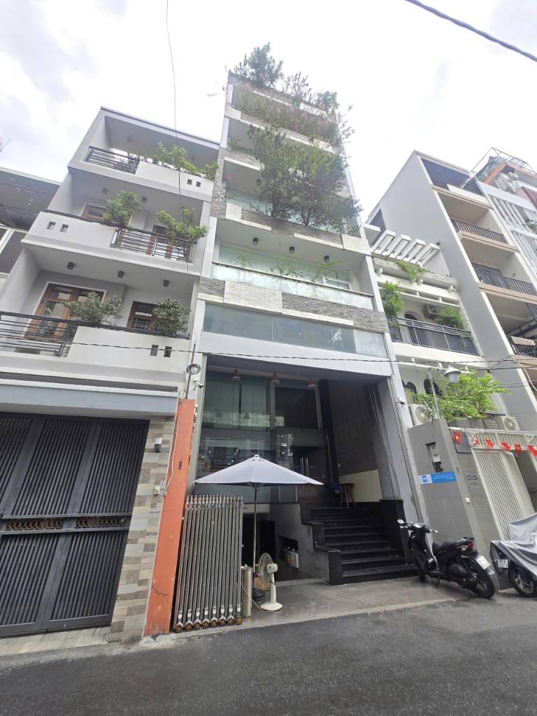 Bán tòa văn phòng Lê Hiến Mai Thạnh Mỹ Lợi, dt 107m2 hầm 7 tầng HĐT 140 triệu, giá 45 tỷ