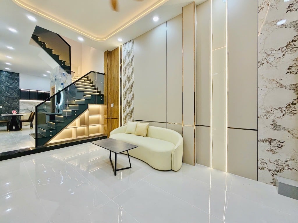 Bán nhà mới Quang Trung Gò Vấp, 56m² 4 tầng 4 phòng ngủ, giá nhỉnh 5 tỷ