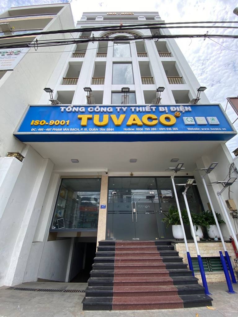 Bán tòa nhà mặt tiền Phạm Văn Bạch, Gò Vấp, 7 tầng sân thượng có hầm, ở vừa kinh doanh