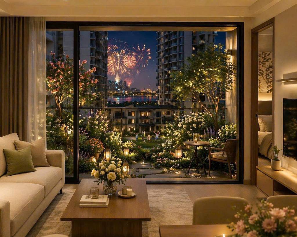 Căn hộ Four S Tower booking tòa F2 - Đón đầu cực tăng trưởng mới phía Nam Đà Nẵng