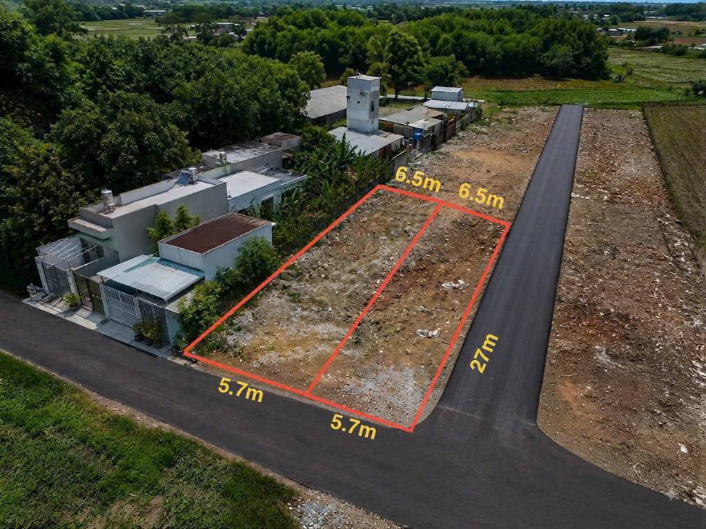 Bán đất ngay ngã ba Bình Ý, Vĩnh Cửu, 155m2 full thổ cư, giá chỉ 1.38 tỷ