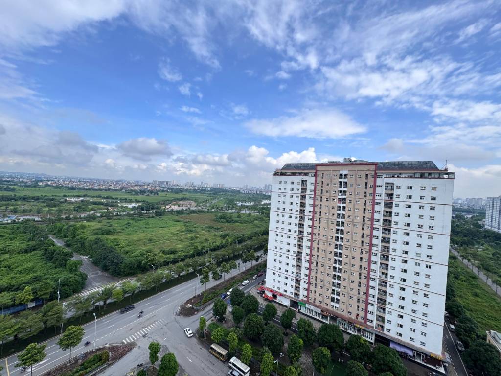 Bán căn hộ chung cư Thanh Hà, dt 72m2 2PN 2WC view hồ giá 2.9 tỷ