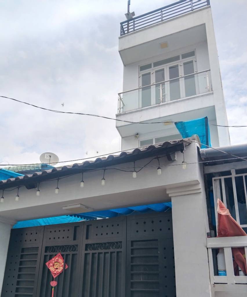 Bán nhà Linh Tây Thủ Đức, 59m² 4 tầng, hẻm xe hơi, gần Phạm Văn Đồng, giá 6 tỷ