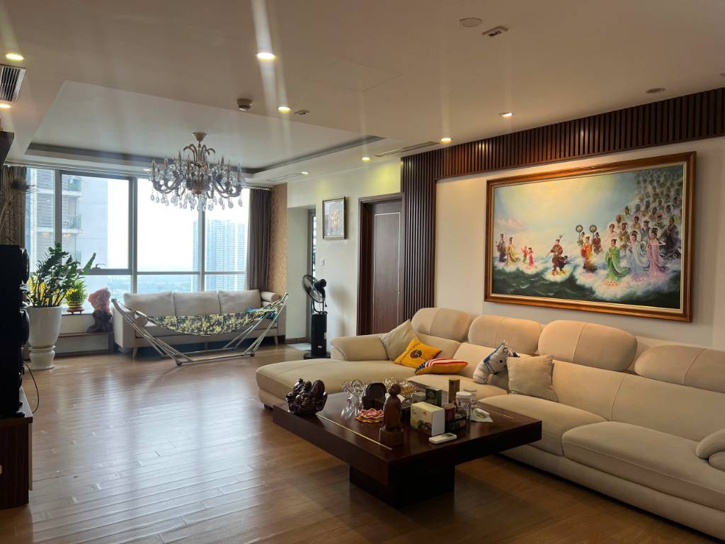 Bán căn hộ Mễ Trì Thăng Long Number One, dt 119m2 3PN 2WC, giá 10 tỷ