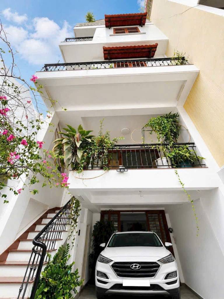 Bán nhà HXH Trần Huy Liệu, Phú Nhuận, dt 103m² nở hậu 5,5m, nhà 6 tầng, giá 26 tỷ