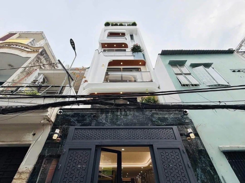 Siêu phẩm, bán nhà Nguyễn Văn Khối Gò Vấp, 64m² 6 tầng, hẻm xe hơi, nhỉnh 12 tỷ