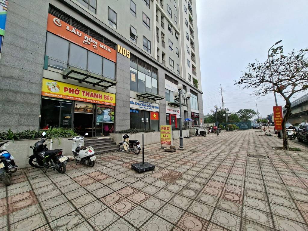 Bán Khối Đế EcoHome 3 Bắc Từ Liêm, dt 150m2 2 Tầng Lô Góc Giá 3.6 Tỷ