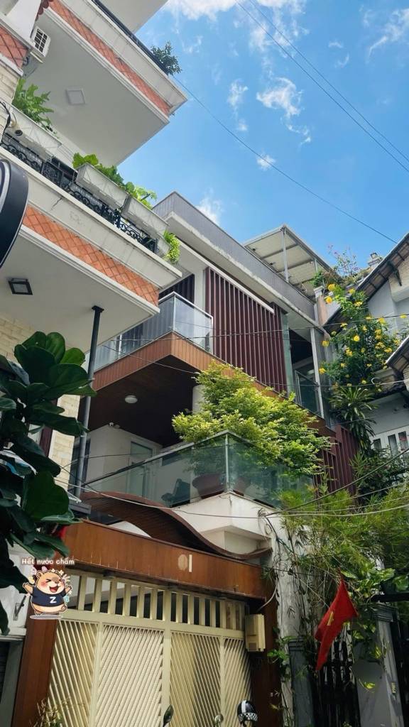 Bán biệt thự gần Trần Hưng Đạo Quận 5, dt 173m2 4 tầng, 4PN, giá 58.8 tỷ