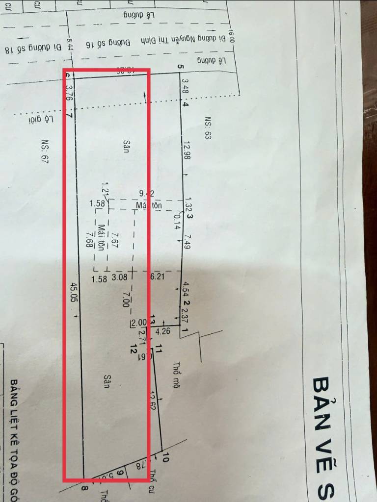 Bán đất Thạnh Mỹ Lợi Thủ Đức 400m2 mặt tiền đường 16 ngang 9m giá 32 tỷ